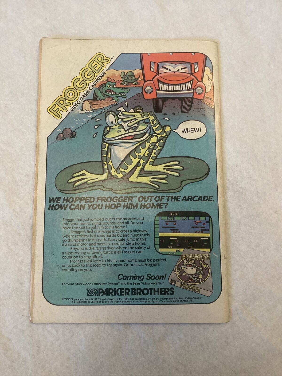 COMIC - DC Comics NIGHT FORCE - Nov 1982 #4  - New York - (8847)