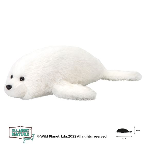 All About Nature Wild Planet - Soft Plush Age 0+ - SEAL 25cm - K8683