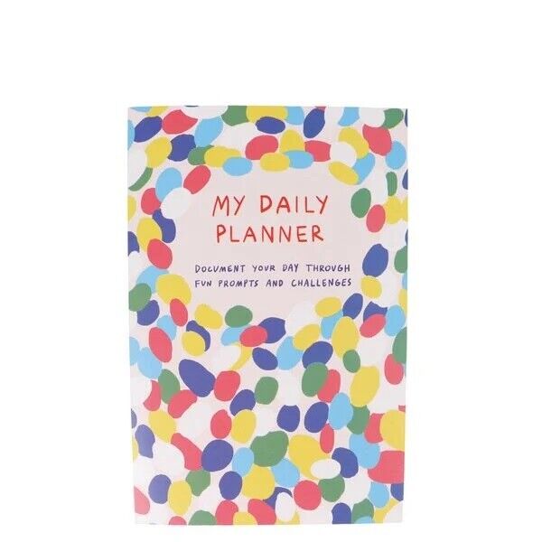 Daily Planner - Everyday Is Different Document your day in a fun way - (6396)