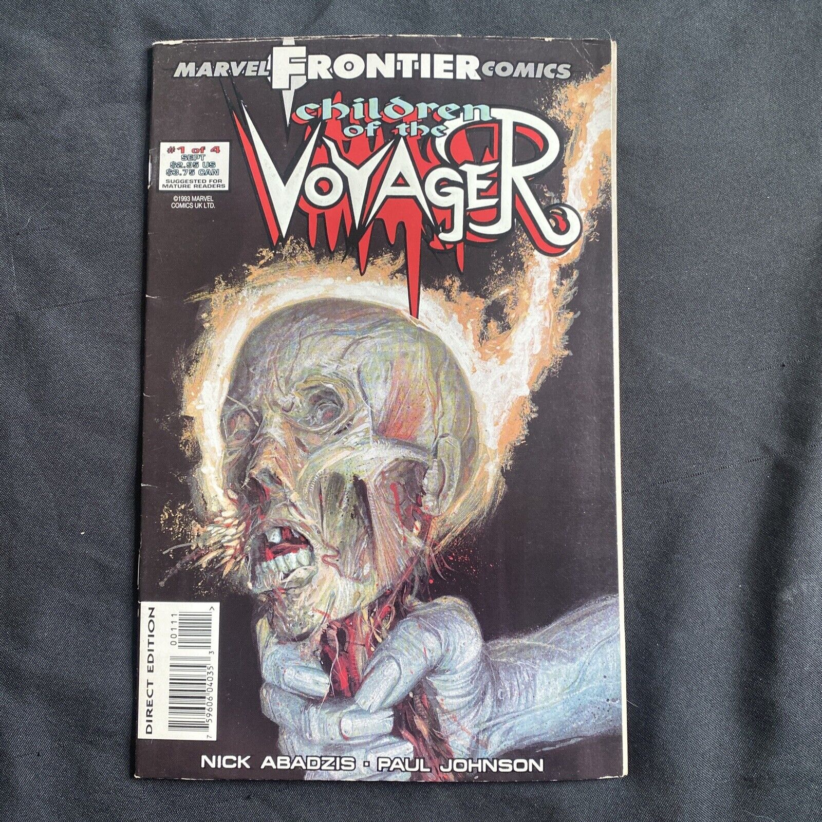 COMIC - MARVEL Comics -FRONTIER Comics Children of The VOYAGER Sep 1993 (8777)