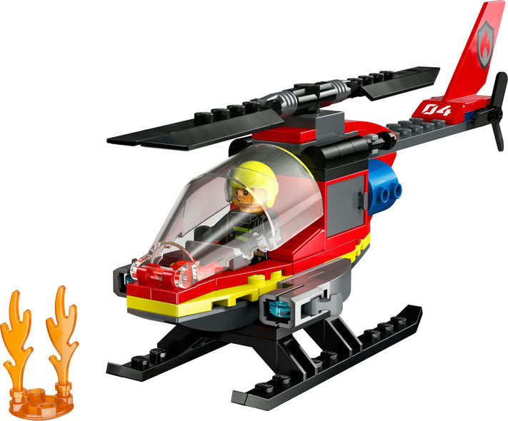 LEGO City - Fire Rescue Helicopter - 60411