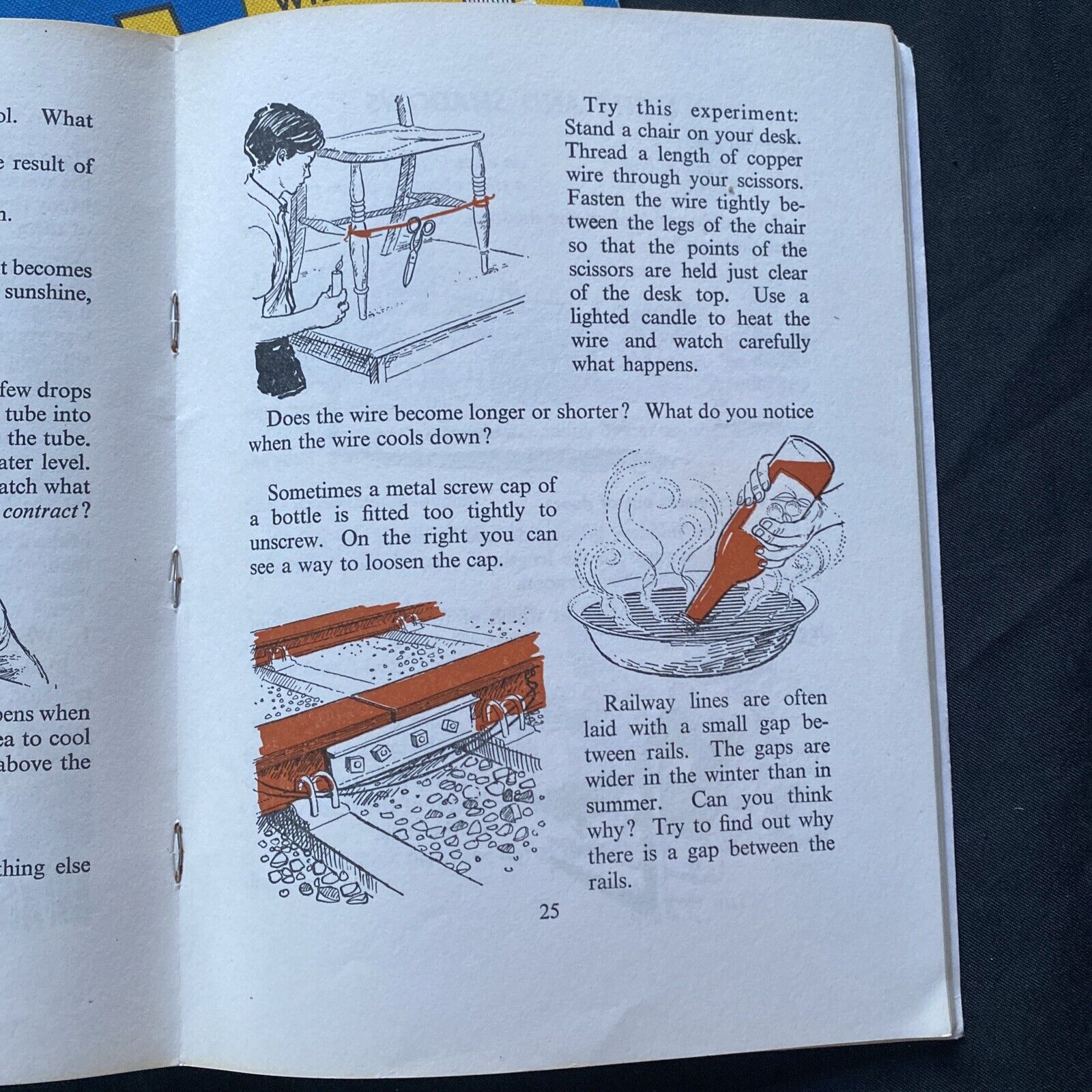 Let's Explore Science William Rudge 1970 set of three books - (9599)