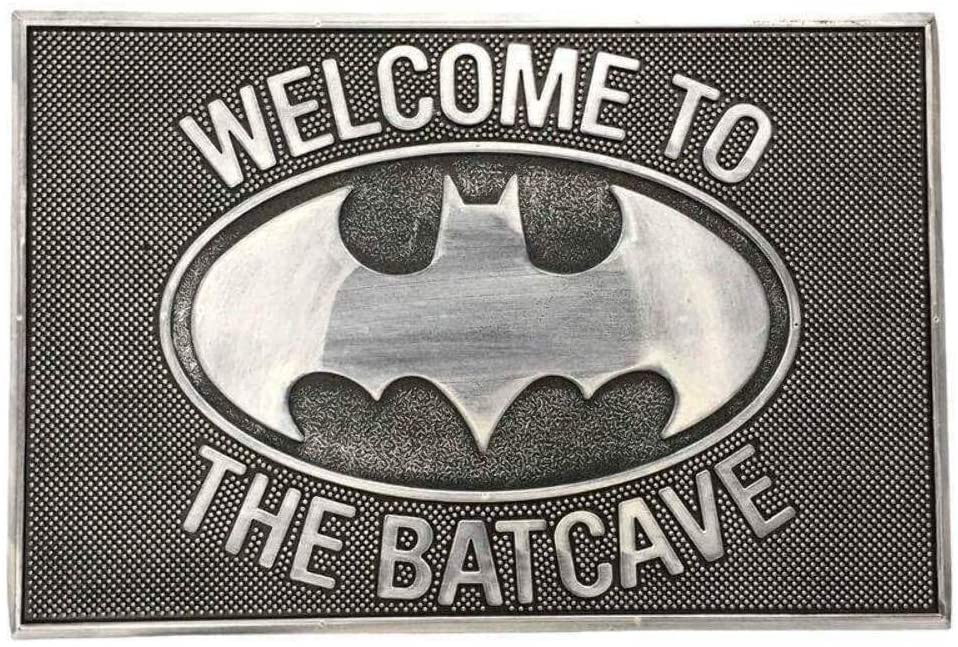 DOORMAT Rubber Licensed - BATMAN Welcome to the Batcave - Door Mat