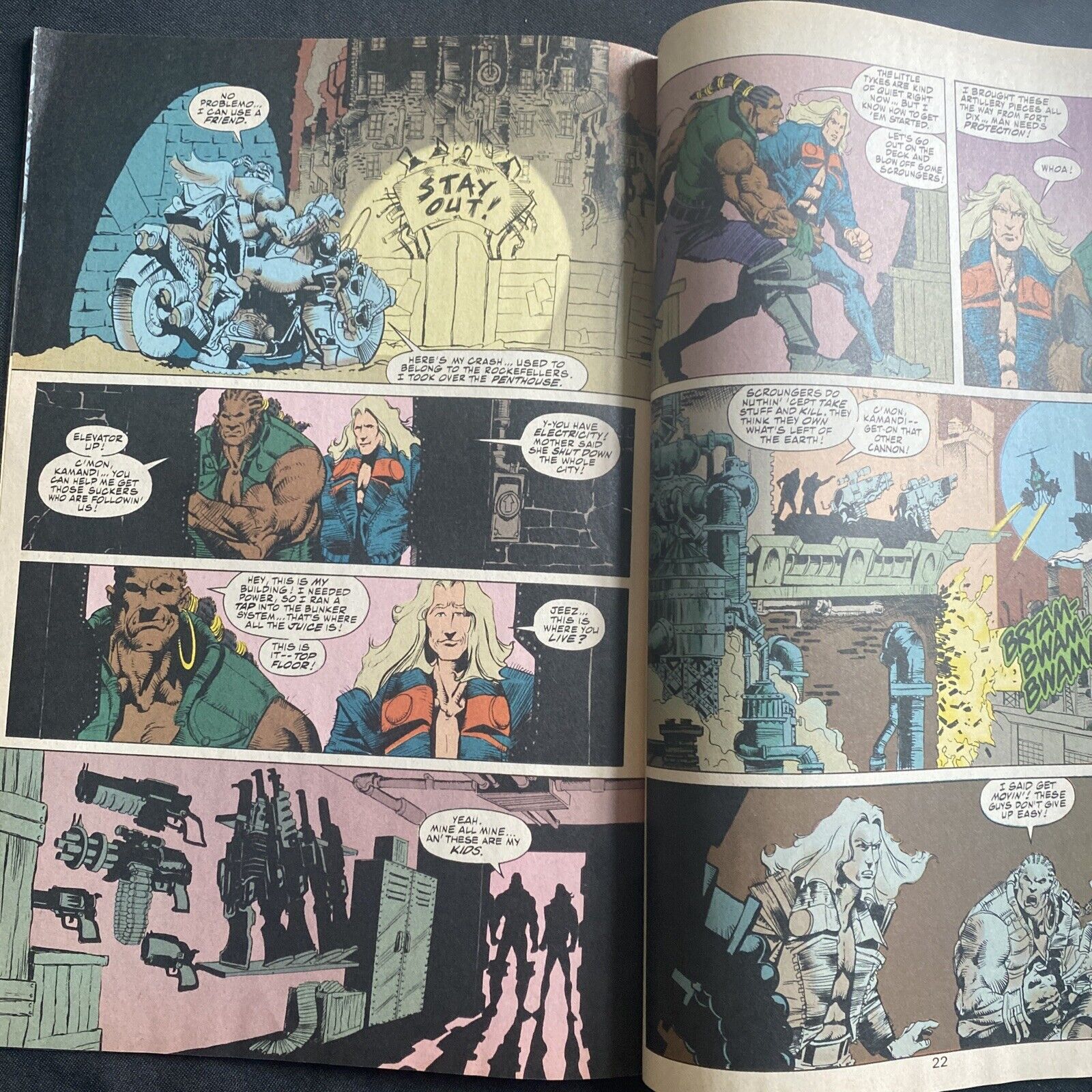 COMIC - DC Comics KAMANDI At earth's End - Jun 1993 - New York - (8808)