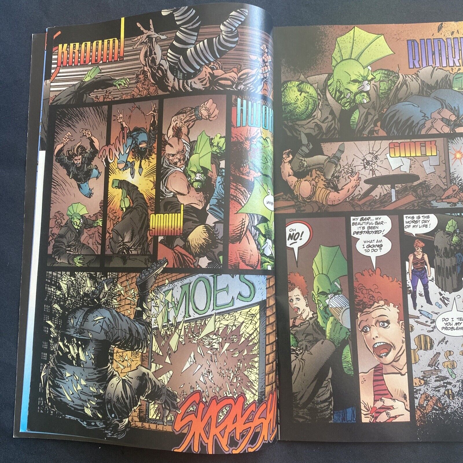 COMIC  - IMAGE Comics - THE SAVAGE DRAGON June 1993 - (8757)