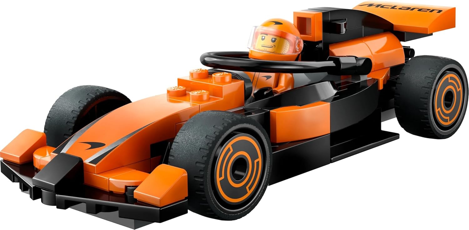 LEGO City - F1 Driver with McLaren Race Car - 60442