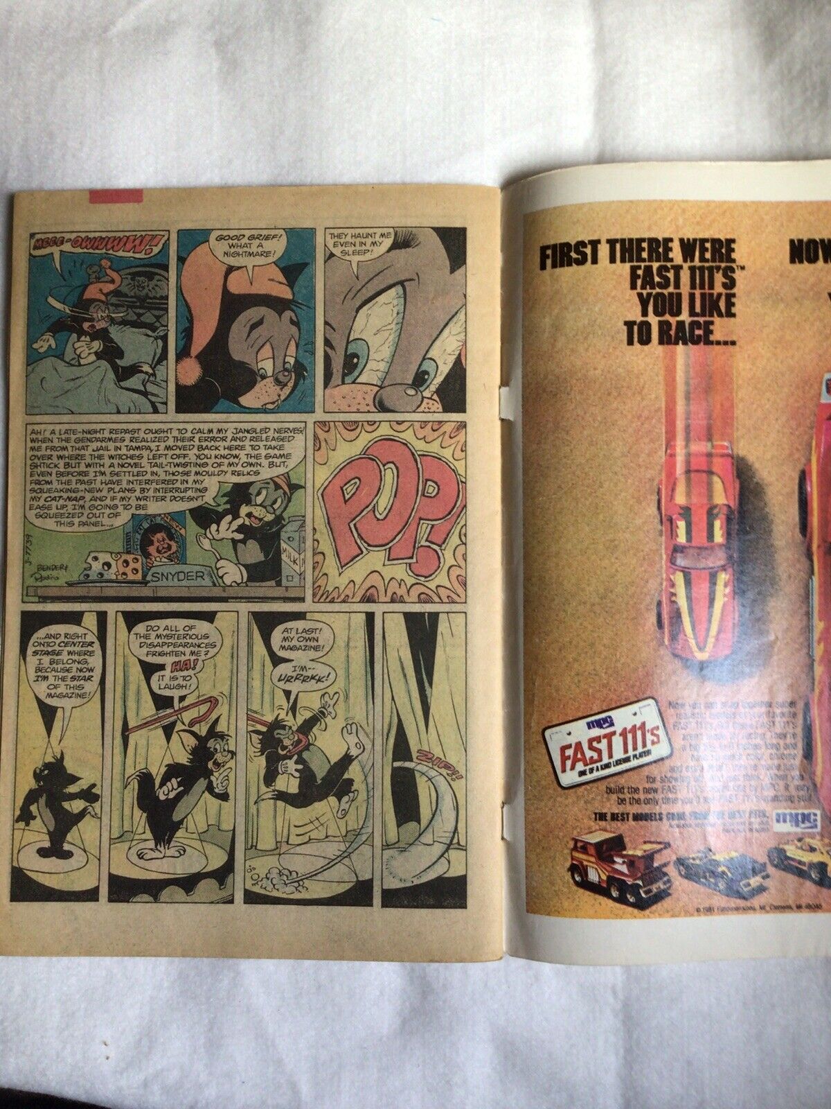 COMIC - DC Comics  Alligator Alley UNEXPECTED - Jan 1981 - New York (8894)