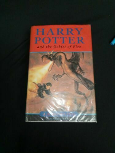 Harry Potter  and the goblet of fire 1st Edition HB with MISPRINT Poor con (6997