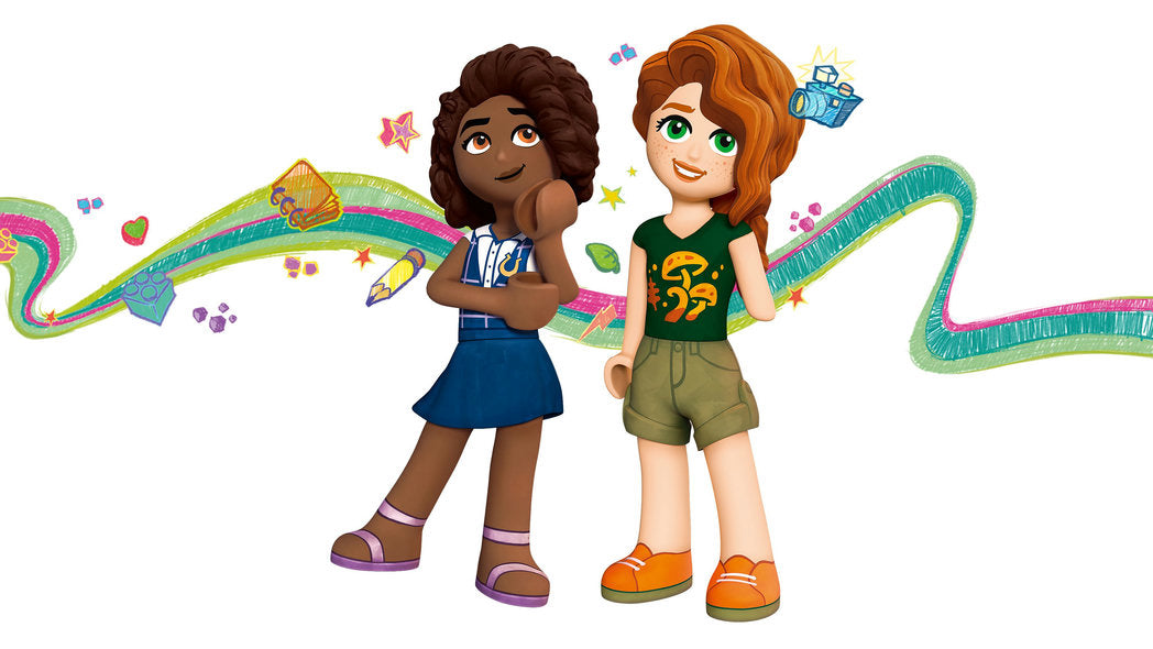 LEGO Friends - Holiday Camping Trip - 41726