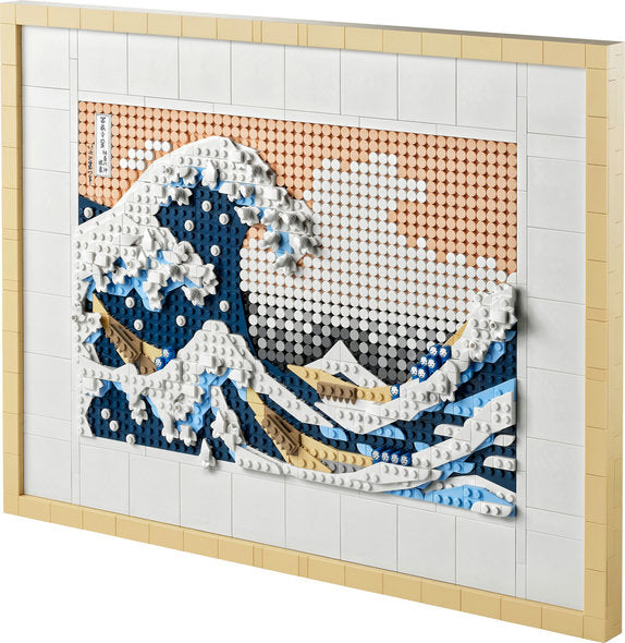 LEGO Art - Hokusai - The Great Wave - 31208