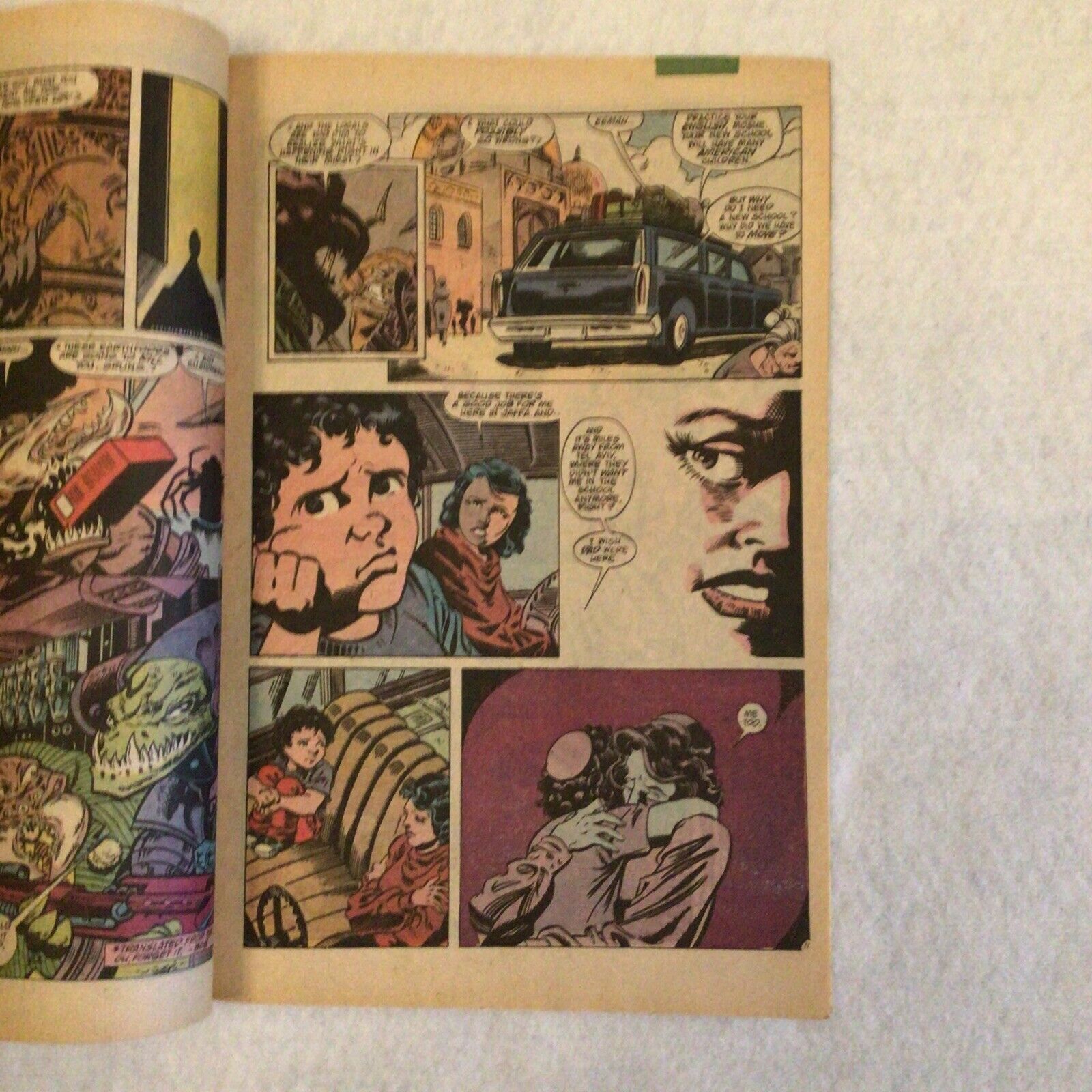 COMIC - DC Comics BLASTERS Special Edition - #1 1989  - New York - (8863)