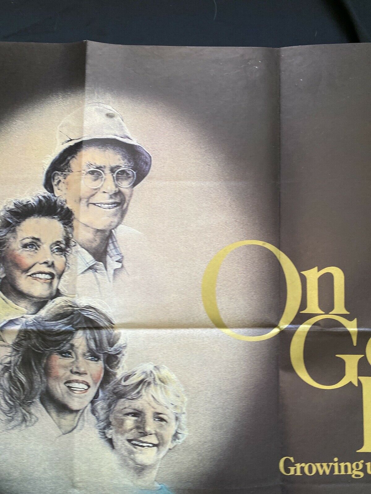 ORIGINAL UK QUAD POSTER - On Golden Pond - 1981 - 30" x 40" - (6556)