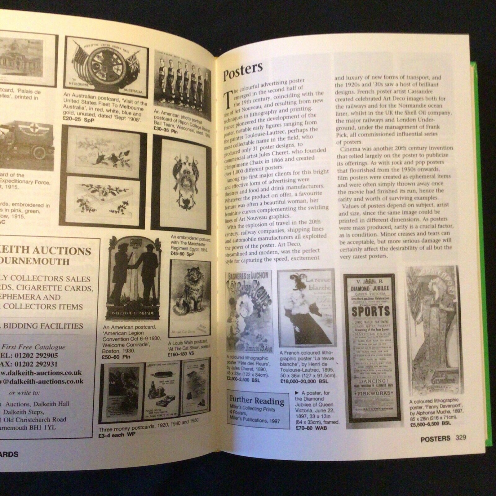 BOOK - Miller's Collectors Price Guide YEAR GUIDE 2000 - 2001  -(8620)