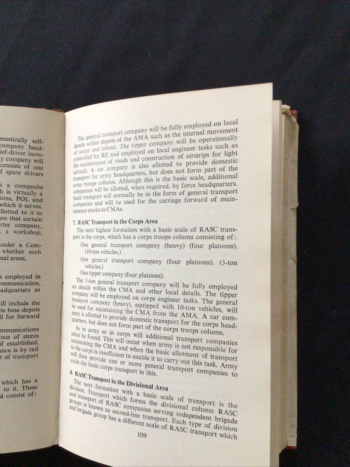 BOOK - Lindsell's MILITARY ORGANIZATION & ADMINISTRATION 29th Ed 1957 - (8705)