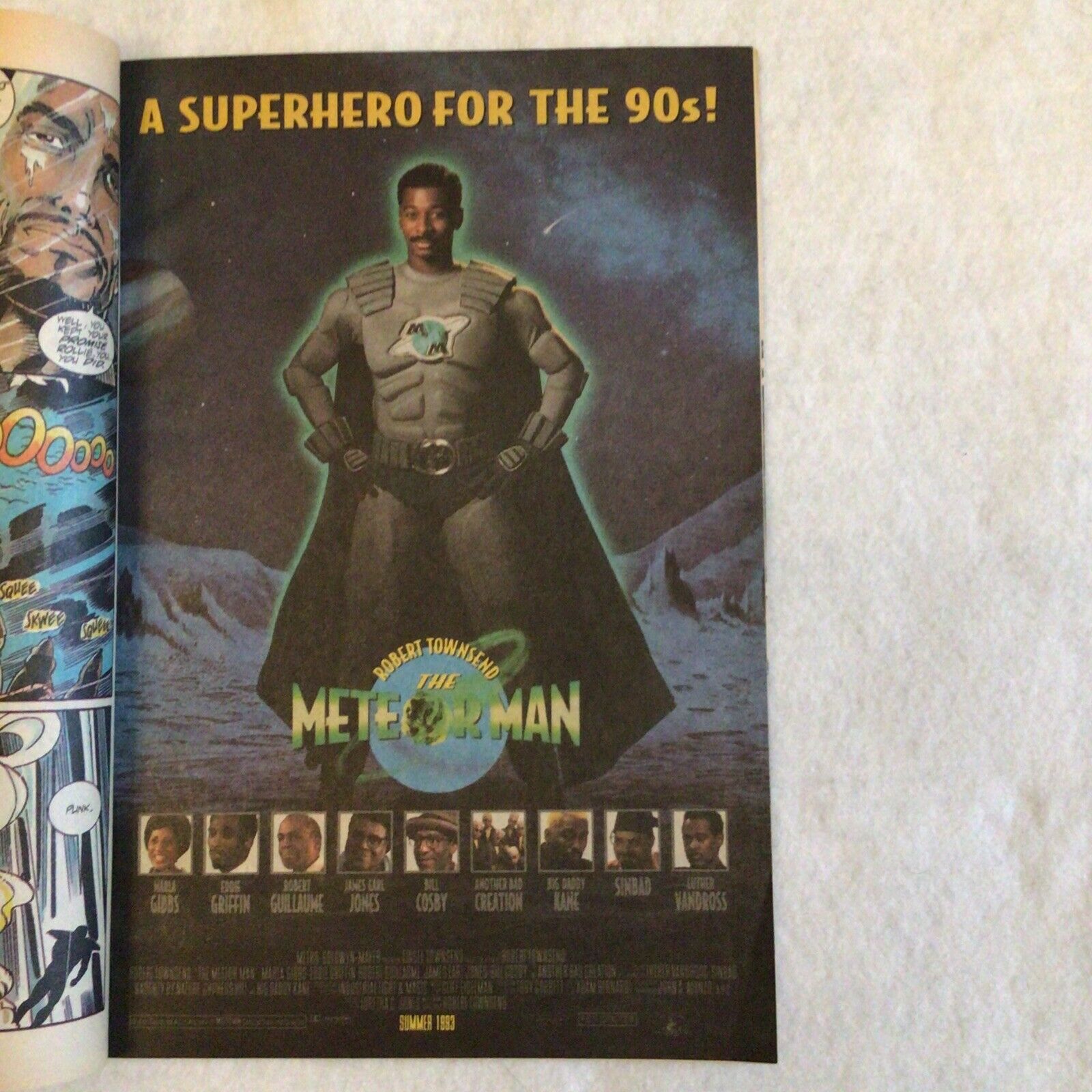 COMIC - DC Comics BLOOD SYNDICATE Hasta La Vista, TECH-9  #5 Aug 1993- (8849)