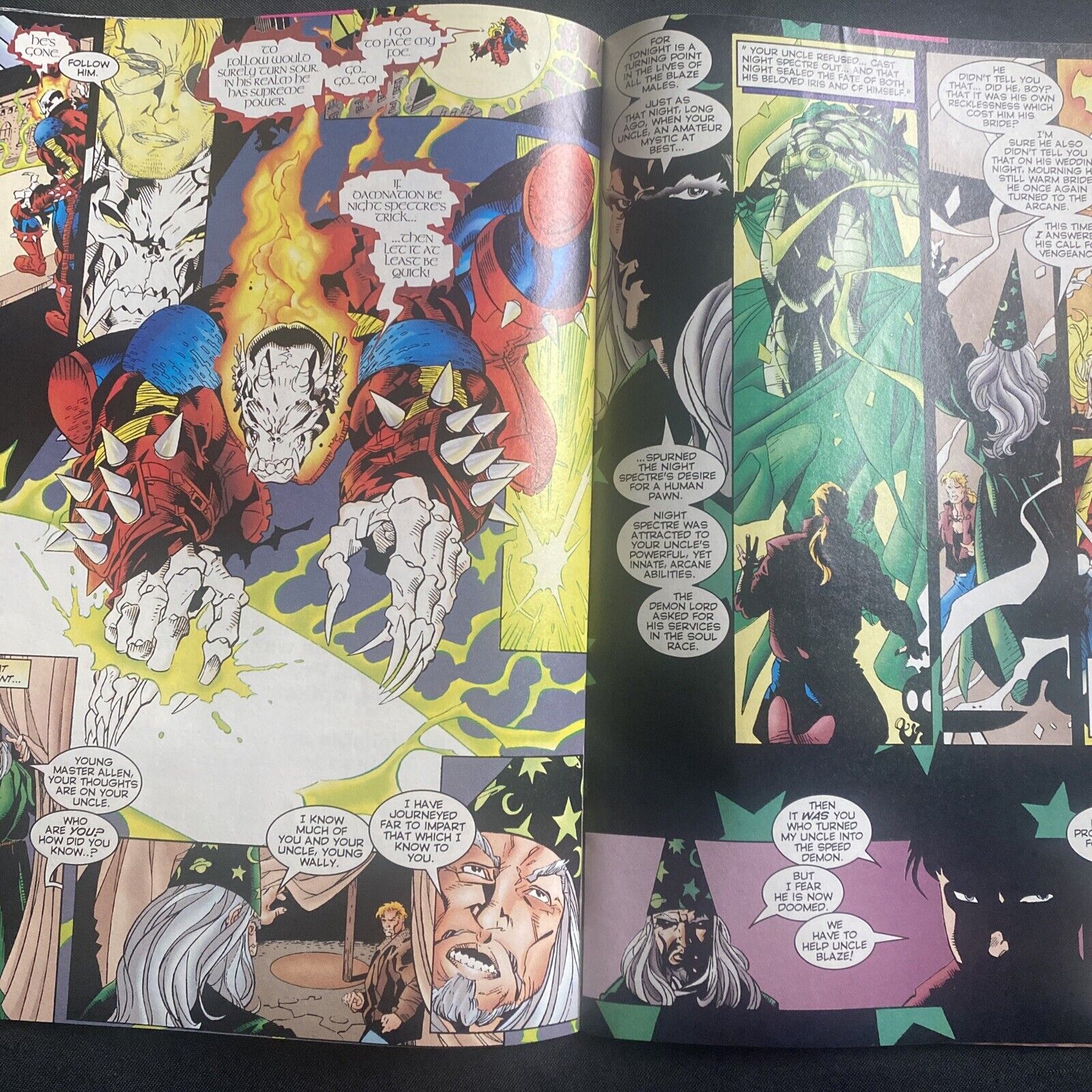 COMIC  - AMALGAM Comics - SPEED DEMON #1 - April 1996 - (8751)