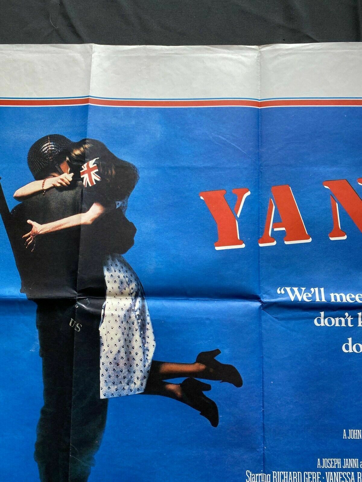 ORIGINAL UK QUAD POSTER - Yanks - 1979 - 30" x 40" - (6581)