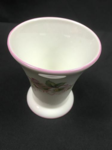 Coalport Blossomtime vase 8cm - Small Bone China collectible -  (2768)