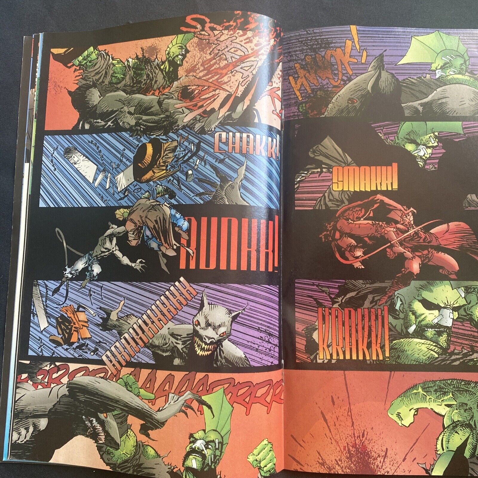 COMIC  - IMAGE Comics - THE SAVAGE DRAGON June 1993 - (8757)