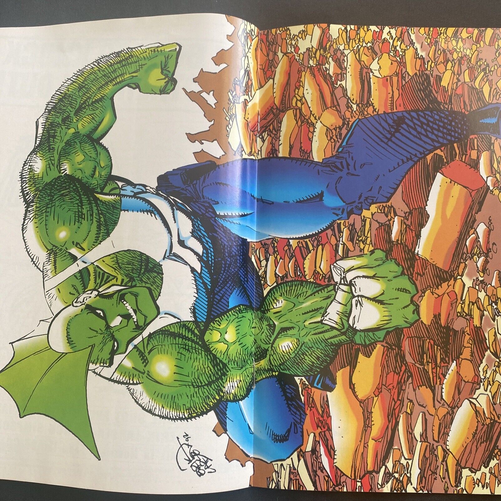 COMIC  - IMAGE Comics - THE SAVAGE DRAGON Dec 1992  #3 Erik Larson- (8758)