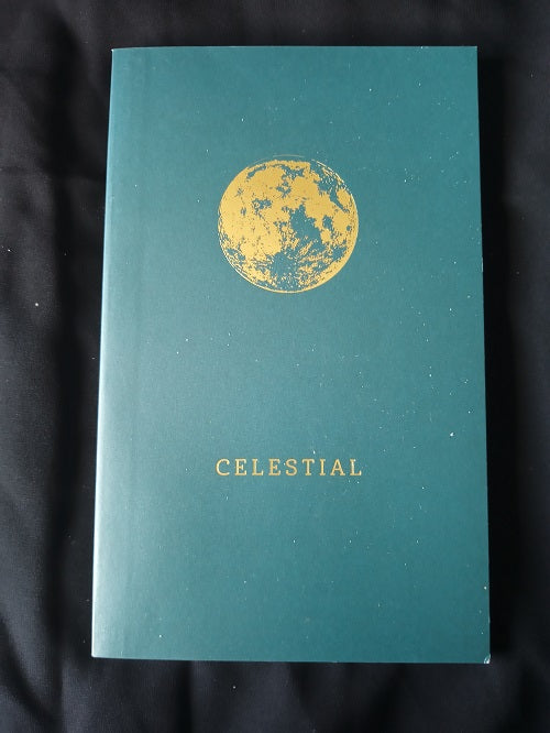 Journal - Celestial Astrology Journal - learn and write notes - (9481)