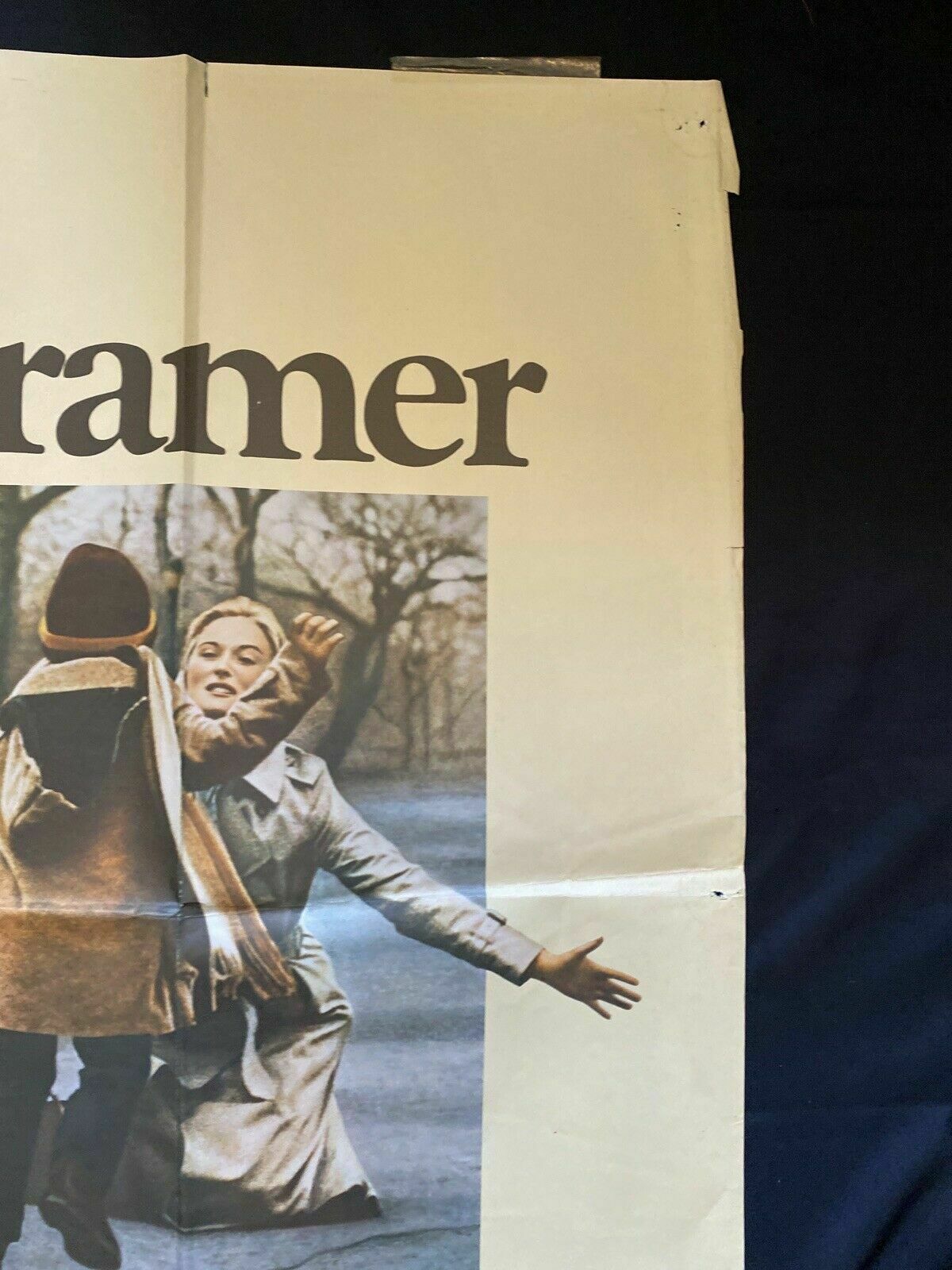 ORIGINAL UK QUAD POSTER - Kramer v Kramer - 1979 30" x 40" - (6565)