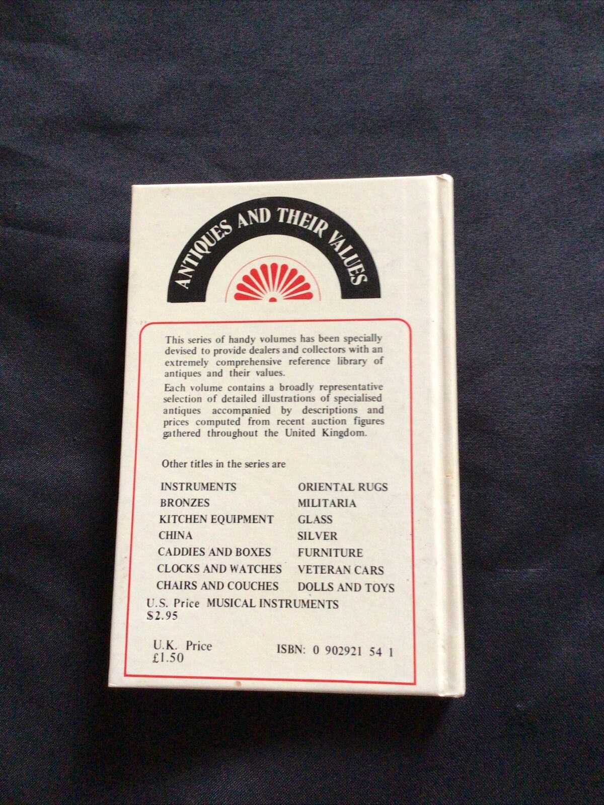 BOOK - Lyle pocket Antiques & Their Values 1978 - PEWTER - (8579)