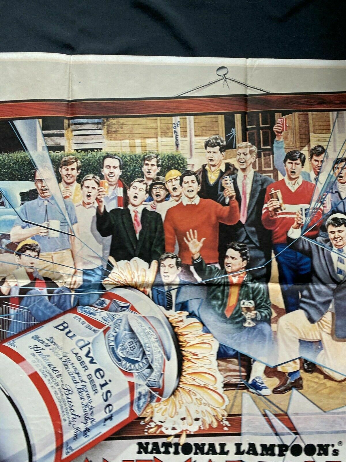 ORIGINAL UK QUAD POSTER - Animal House - 1981 - 27.5" x 39" - (6528)