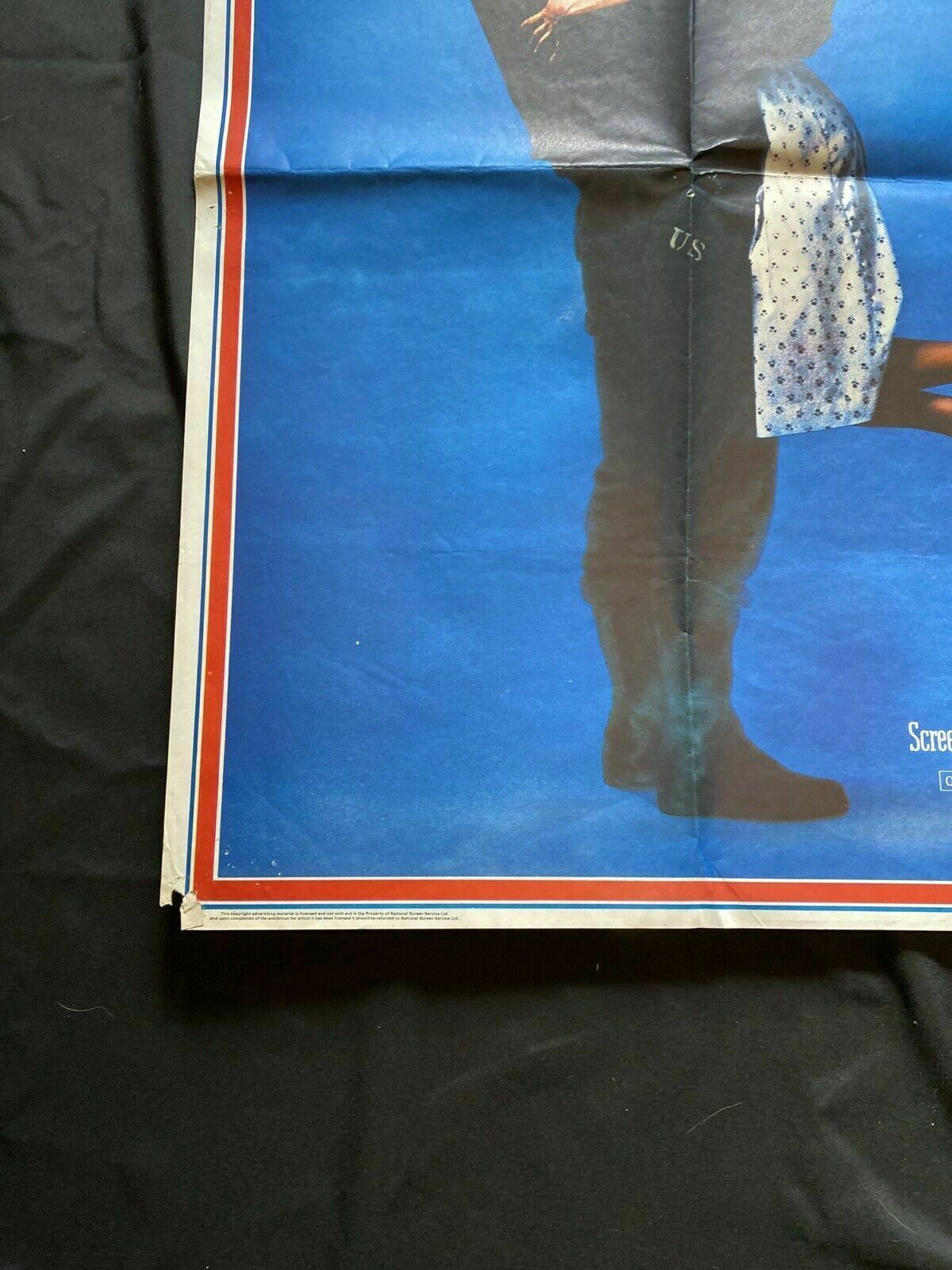 ORIGINAL UK QUAD POSTER - Yanks - 1979 - 30" x 40" - (6588)