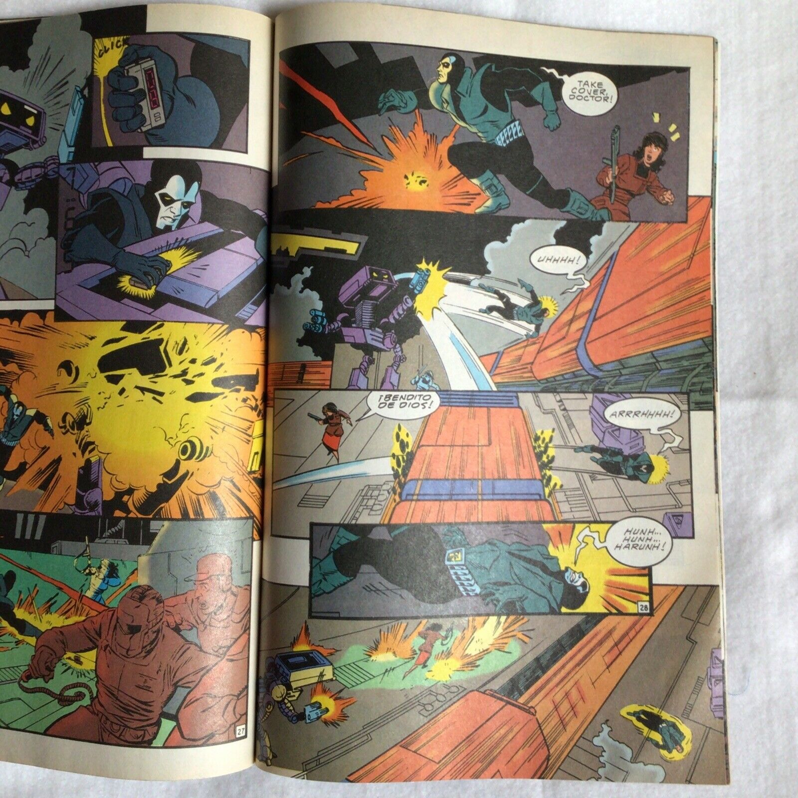 COMIC - DC Comics  HAMMER LOCKE Now These Her princes - Sep 1992 - (8886)