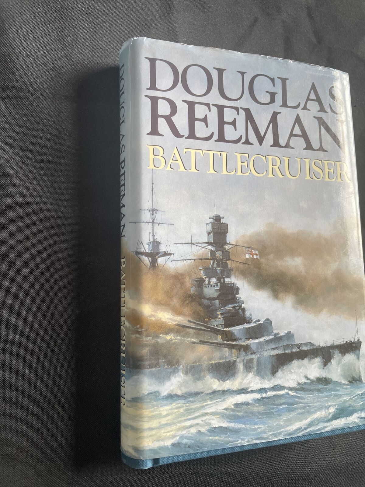 BOOK - BATTLECRUISER Douglas Reeman 1997 Hardback + DJ - (9493)