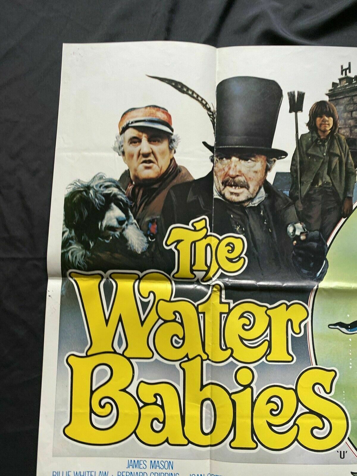 ORIGINAL UK QUAD POSTER - Waterbabies - 1978 - 30" x 40" - (6562)