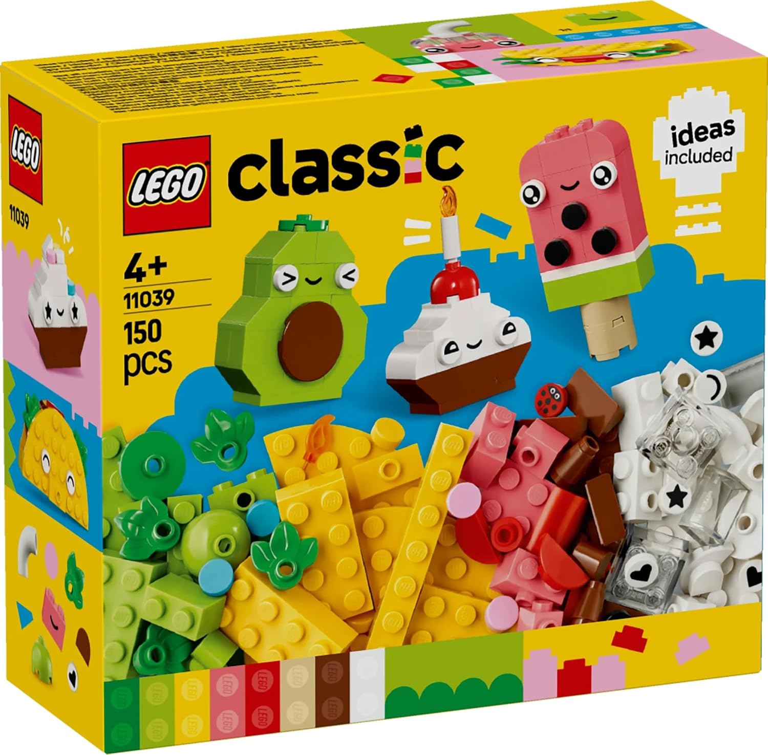 LEGO Creative - Creative Food Friends - 11039