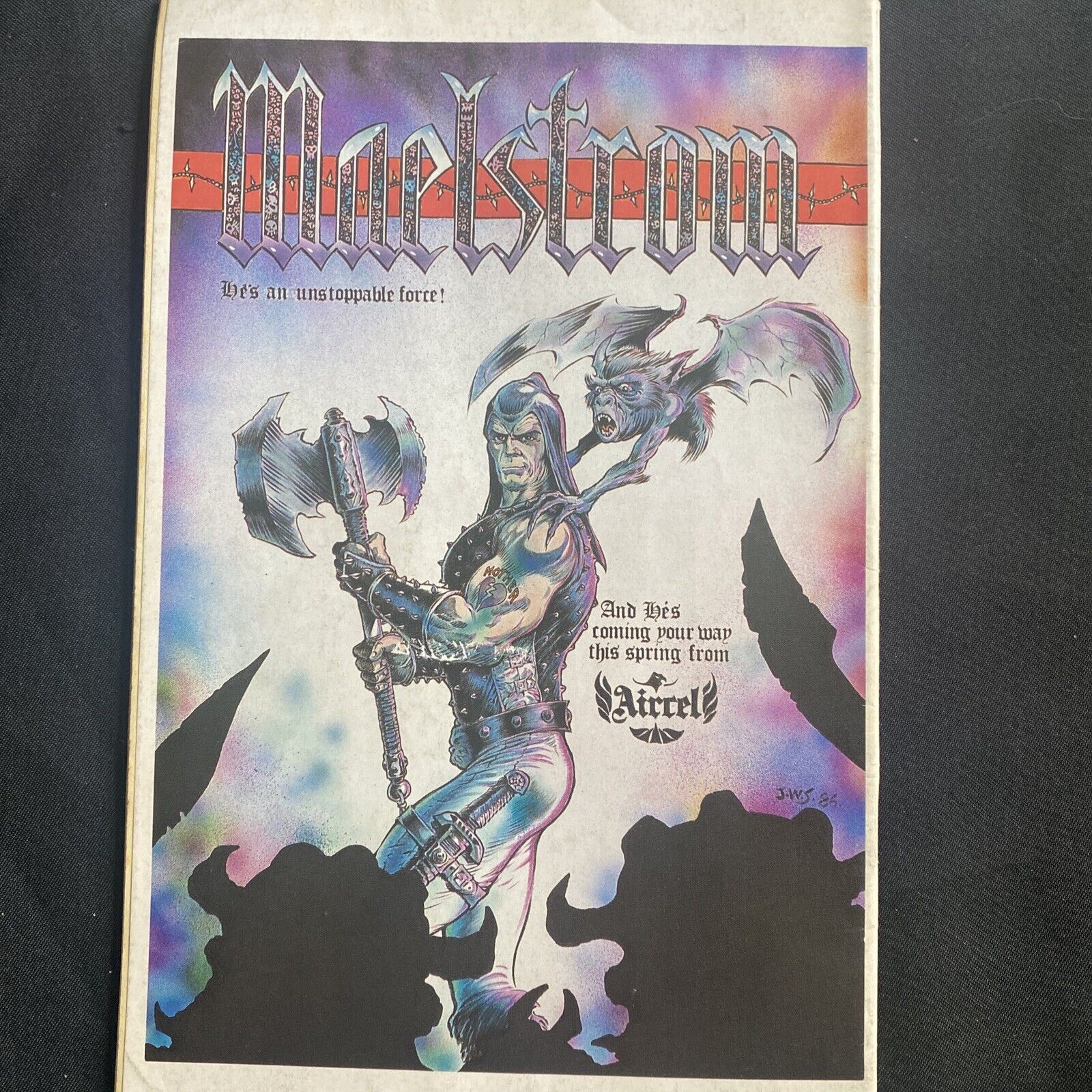 COMIC - AIRREL Comics - DRAGONRING - #2 1986 - (8779)