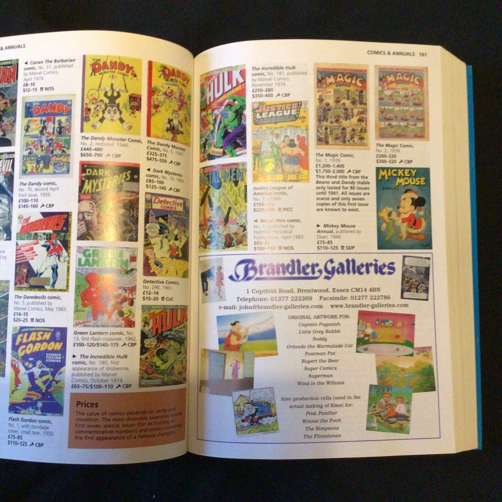 BOOK - Miller's Collectors Price Guide YEAR GUIDE 2003 / 2004  -(8619)