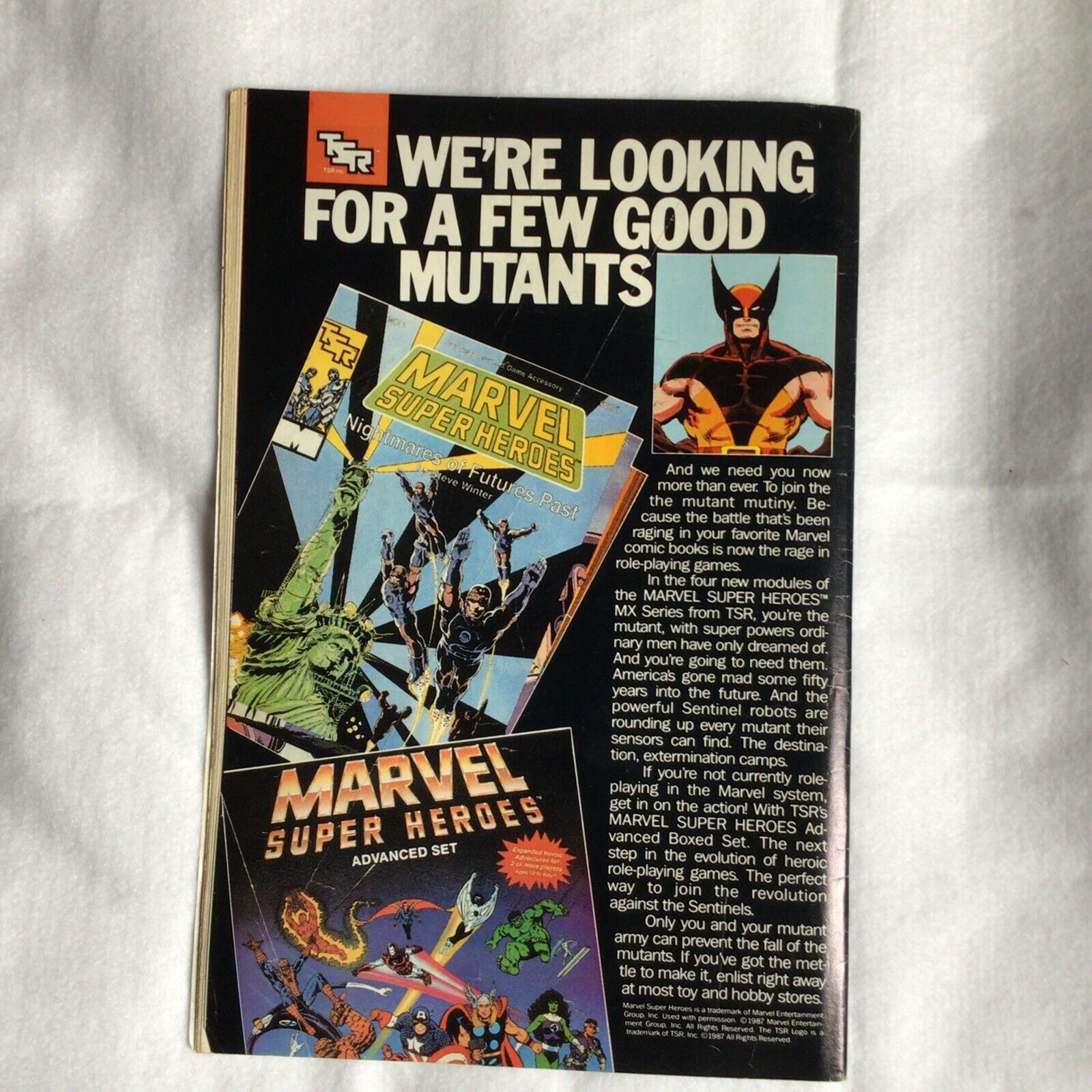 COMIC - MARVEL Comics THE WEST COAST AVENGERS & COMPOSITE AVENGER Mar 1988 (8902
