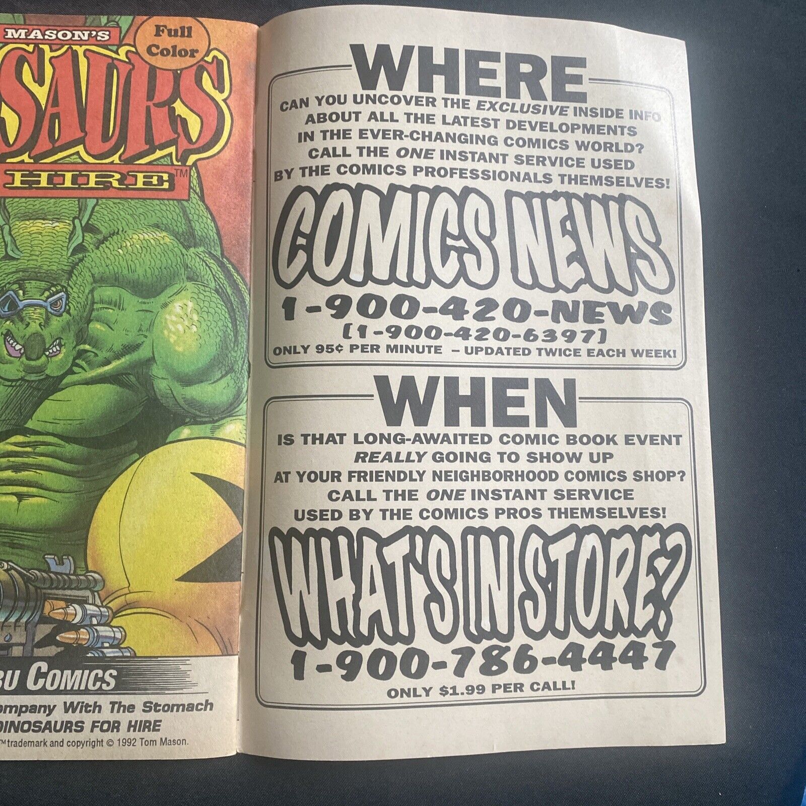 COMIC  - MALIBU Comics - Ex-MUTANTS - #2 - Dec 1992 - (8749)