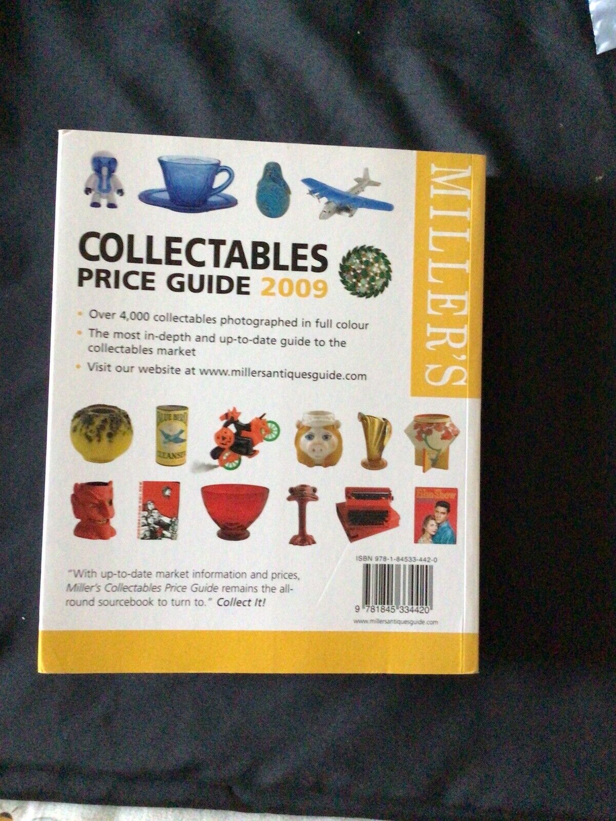 BOOK - Miller's Collectors Price Guide YEAR GUIDE 2009  -(8621)