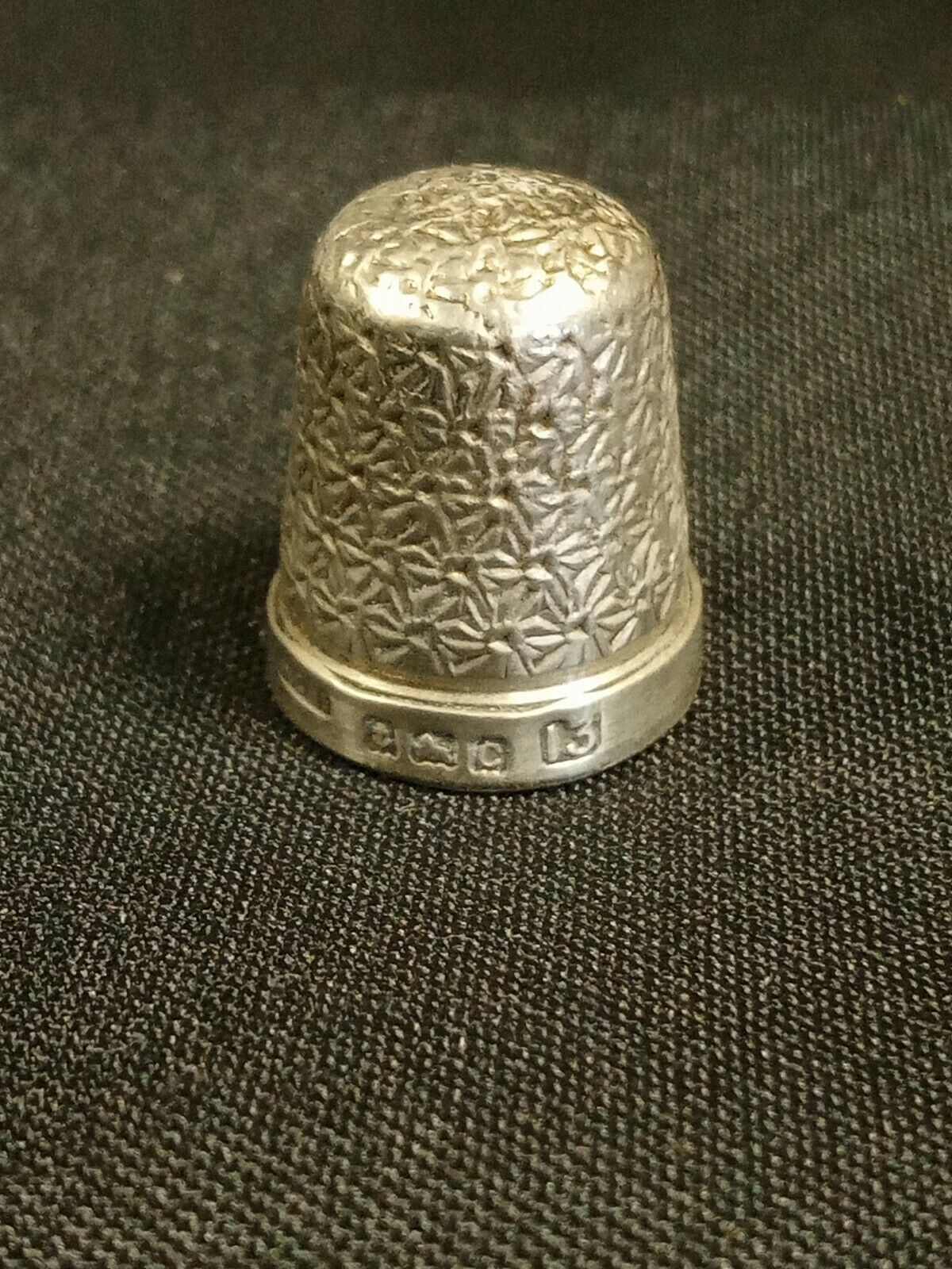Henry Griffith & Son Thimble 1927 Made in Birmingham - (7931)