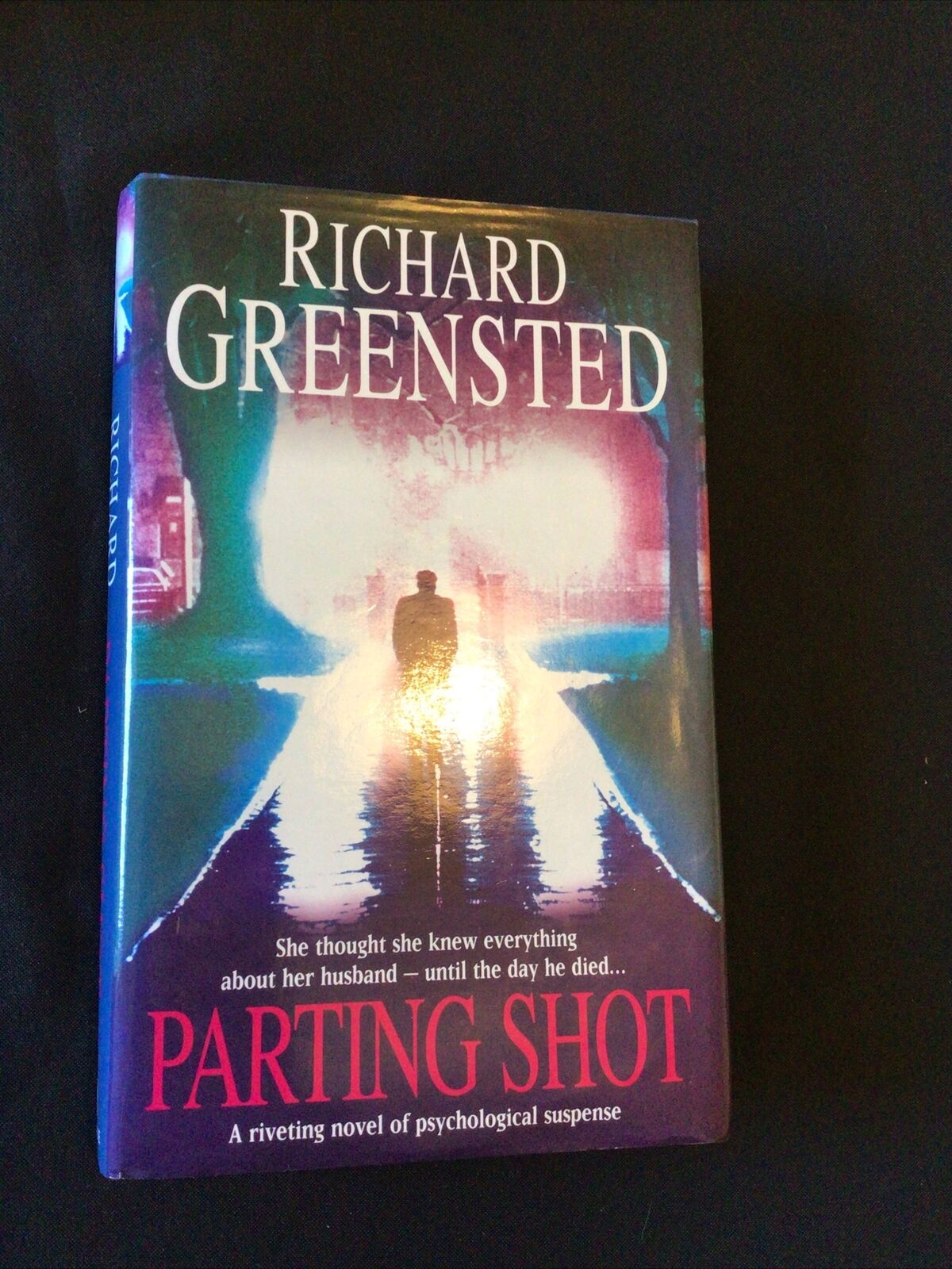 BOOK - PARTING SHOT - Richard Greensted Hardback 1997 - (8660)