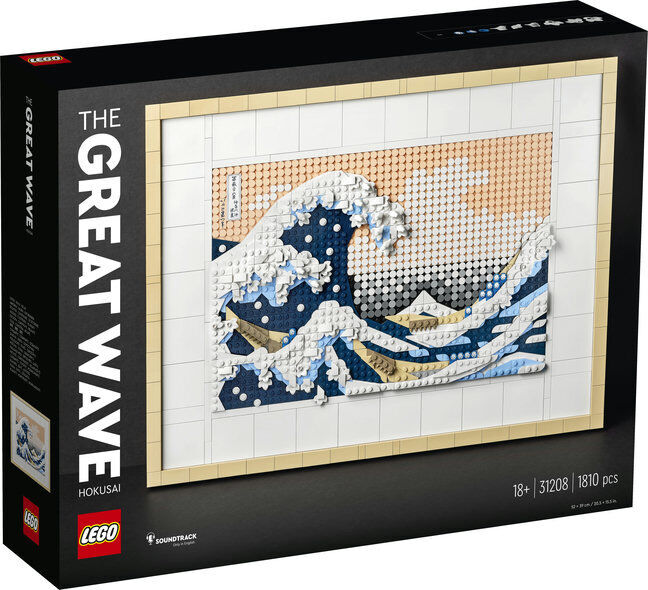 LEGO Art - Hokusai - The Great Wave - 31208