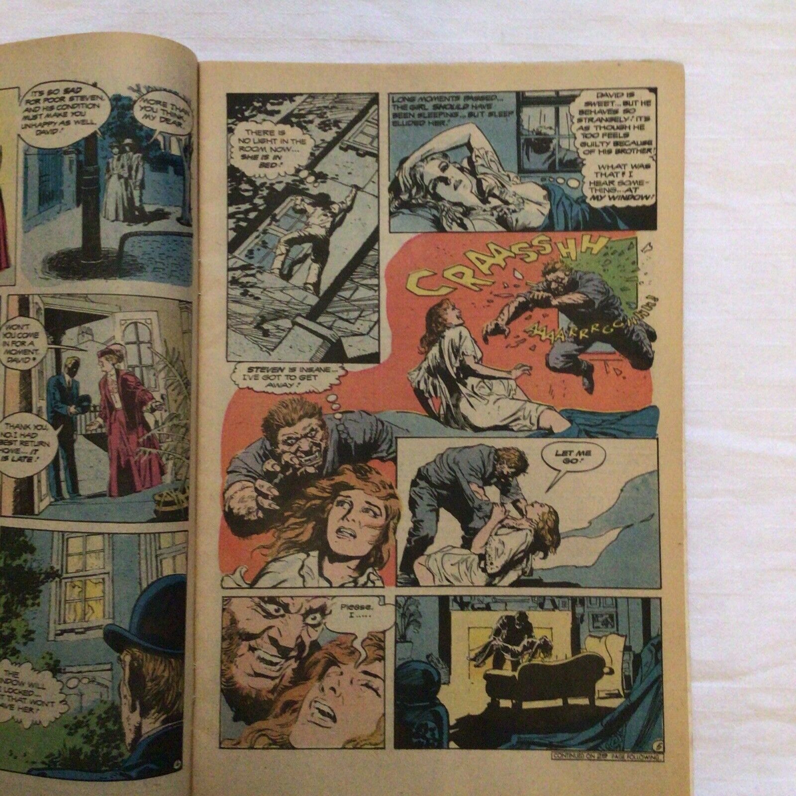 COMIC - DC Comics MYSTERY 4 Sinister shockers - Sep 1978 - New York - (8868)