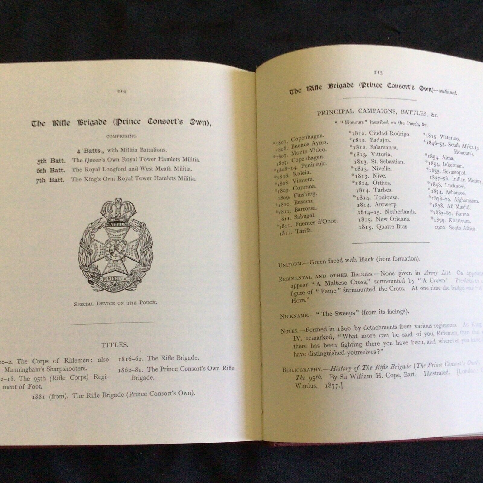 J.S. Farmer The Regimental Records if The British Army 1660-1901 book - (9732)