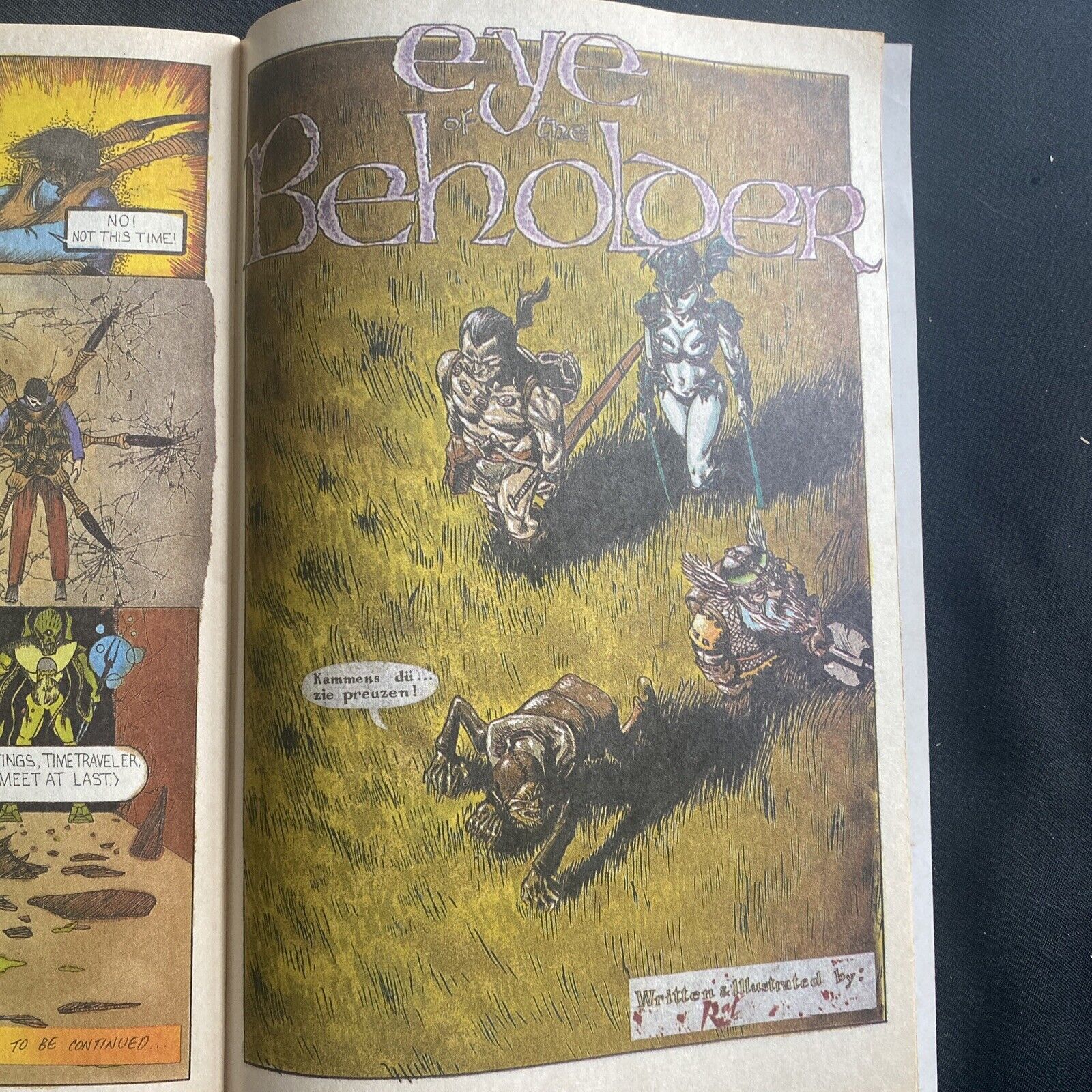 COMIC - AIRREL Comics - DRAGONRING - #2 1986 - (8779)