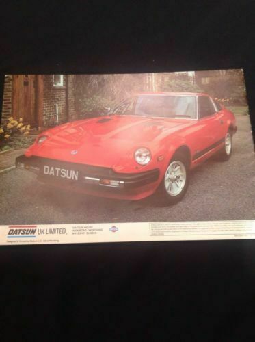 Datsun 280 ZX - 1980 - Car Brochure Leaflet - (305)