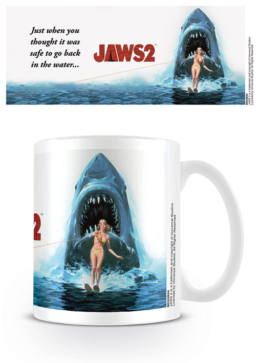 MUG Boxed Ceramic - MOVIE - JAWS 2 Poster