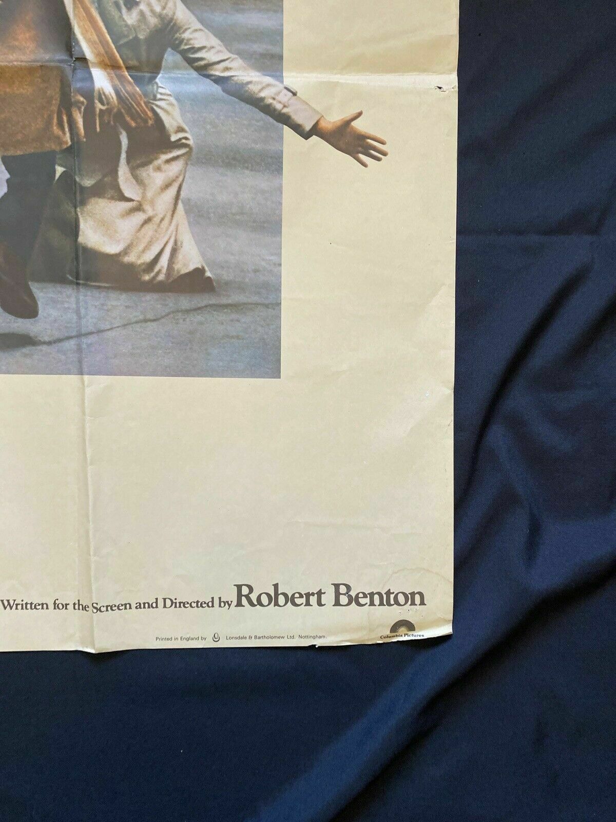 ORIGINAL UK QUAD POSTER - Kramer v Kramer - 1979 30" x 40" - (6565)