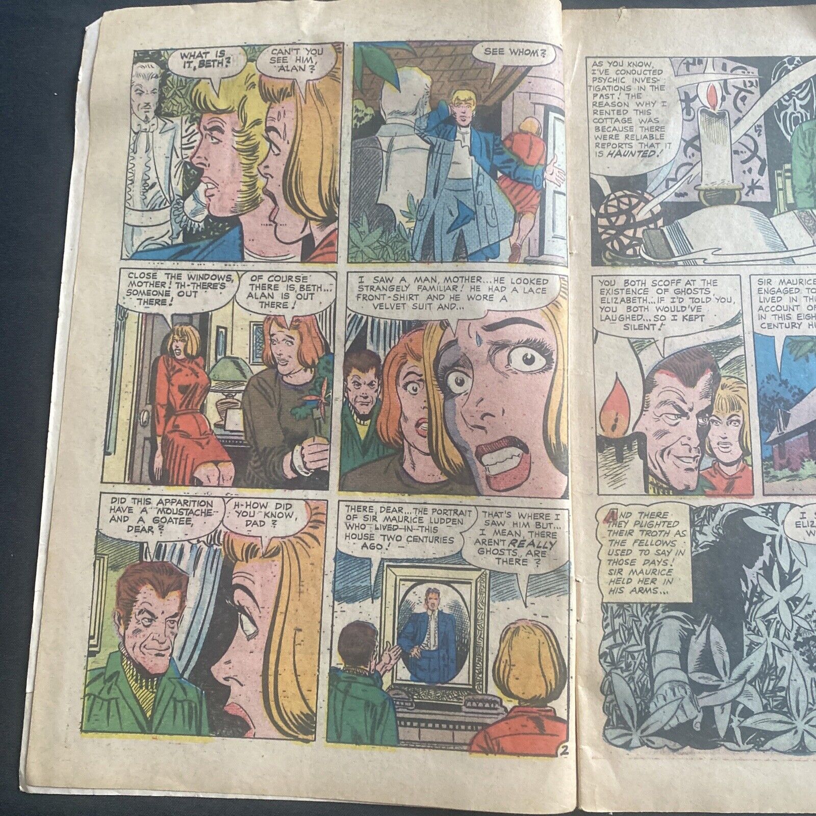 COMIC  - CHARLTON Comics - All New HAUNTED The Egg - May 1973 - (8752)