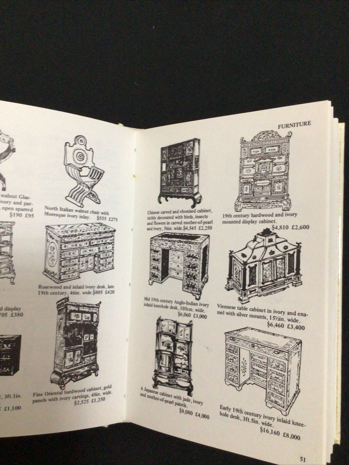 BOOK - Lyle pocket Antiques & Their Values 1979 - IVORY - (8573)
