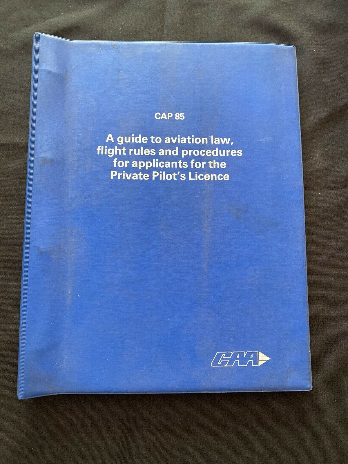 Civil Aviation Authority 1990 Aviation Law for Private Pilots Licence - (6498)